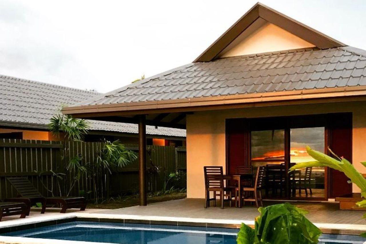 First Landing Beach Resort & Villas Lautoka Buitenkant foto